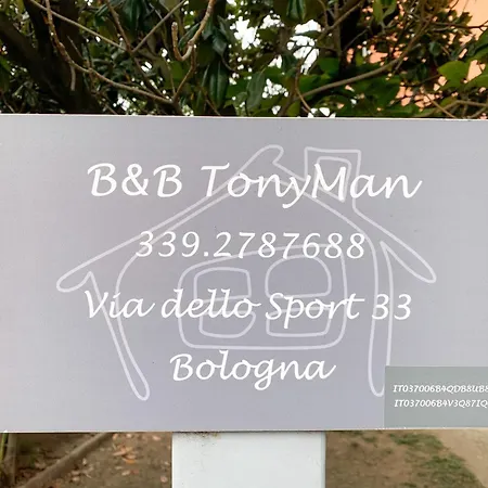 Tonyman 2 Apartamento Bolonia