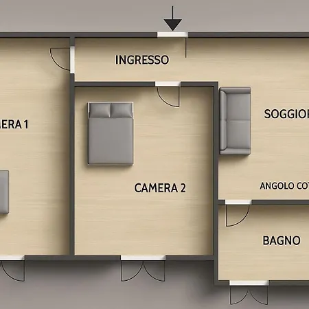 Tonyman 2 Apartment *