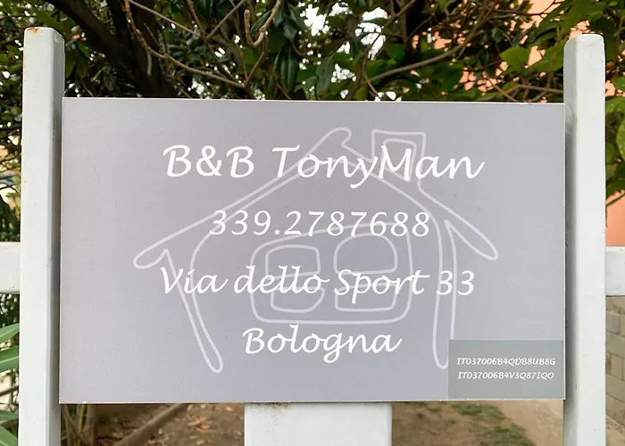 Tonyman 2 Appartement Bologna