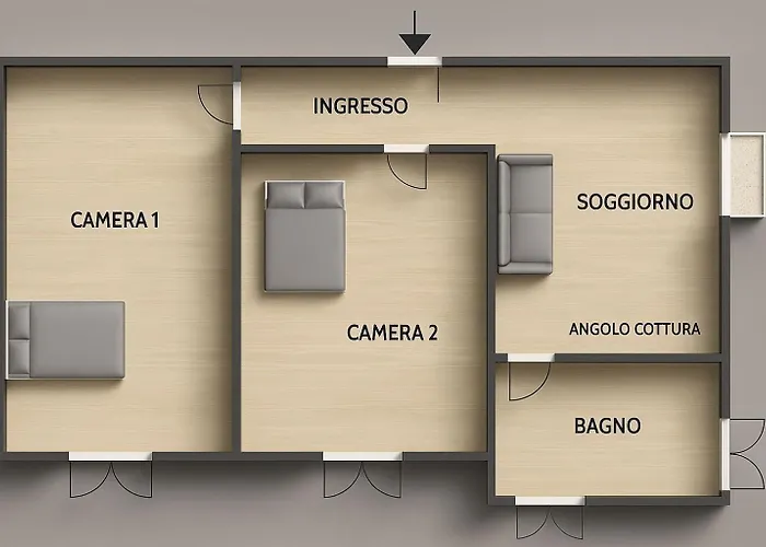 Tonyman 2 Appartement *